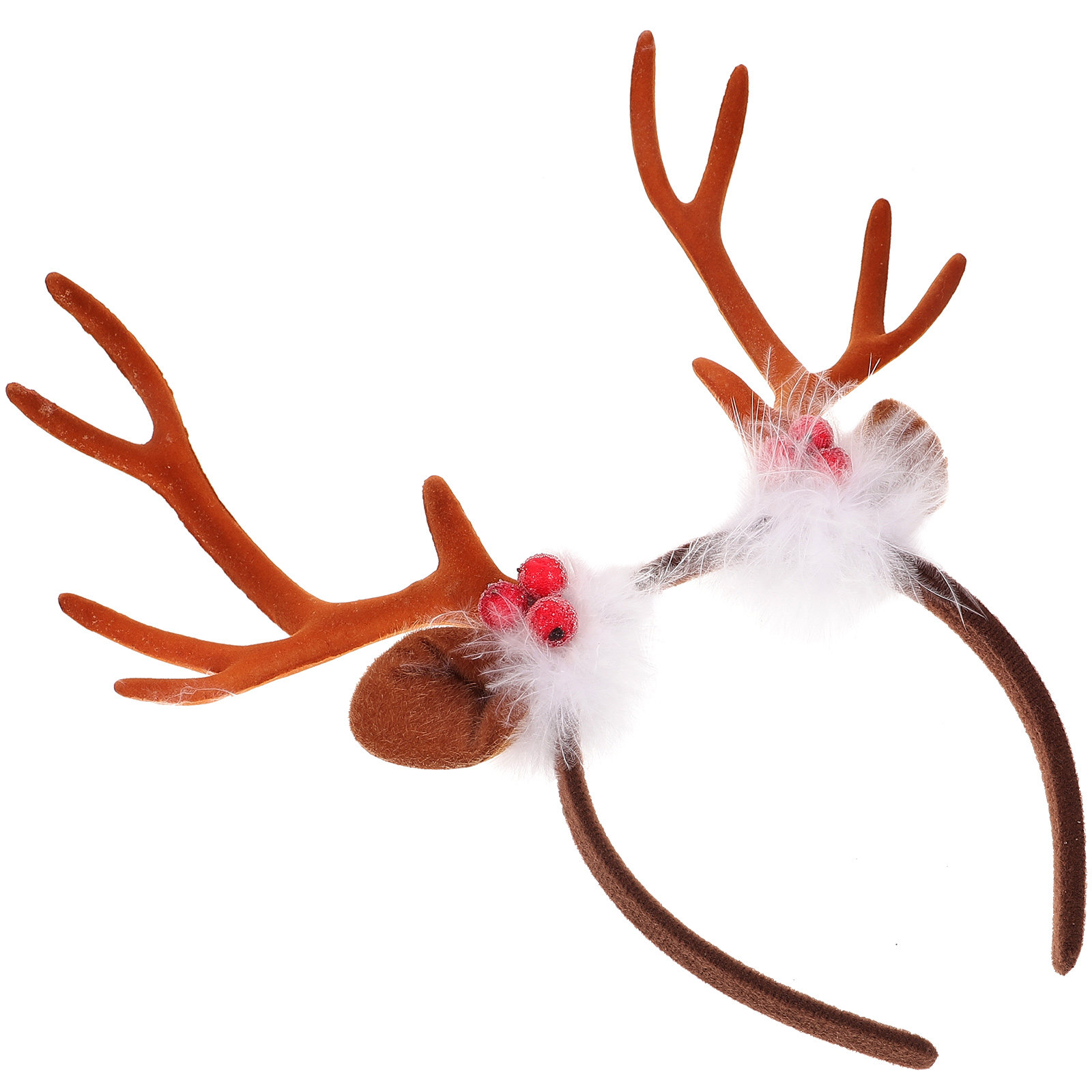 Reindeer Antlers Headband - Christmas Antler Headband Reindeer Headpiece Flexible