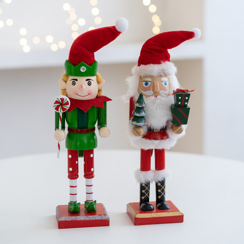 27cm new European style old ma - огляд і ціна Nutcracker Figurine