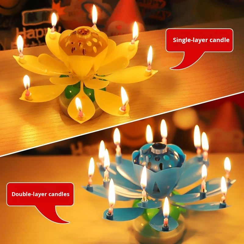 Romantic Happy Birthday Musica - огляд і ціна Holiday Candle Set