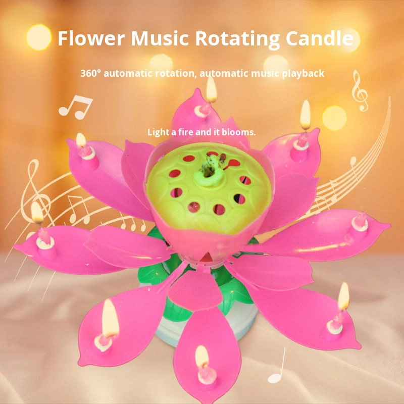Romantic Happy Birthday Musica - огляд і ціна Holiday Candle Set