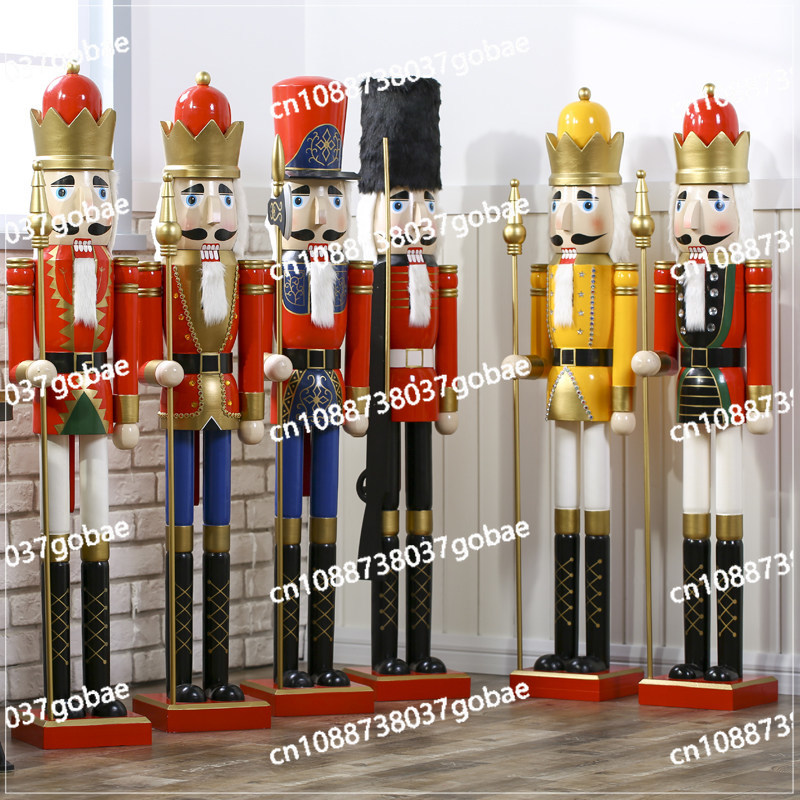 Cafe Decorative Ornament 120cm - огляд і ціна Nutcracker Figurine