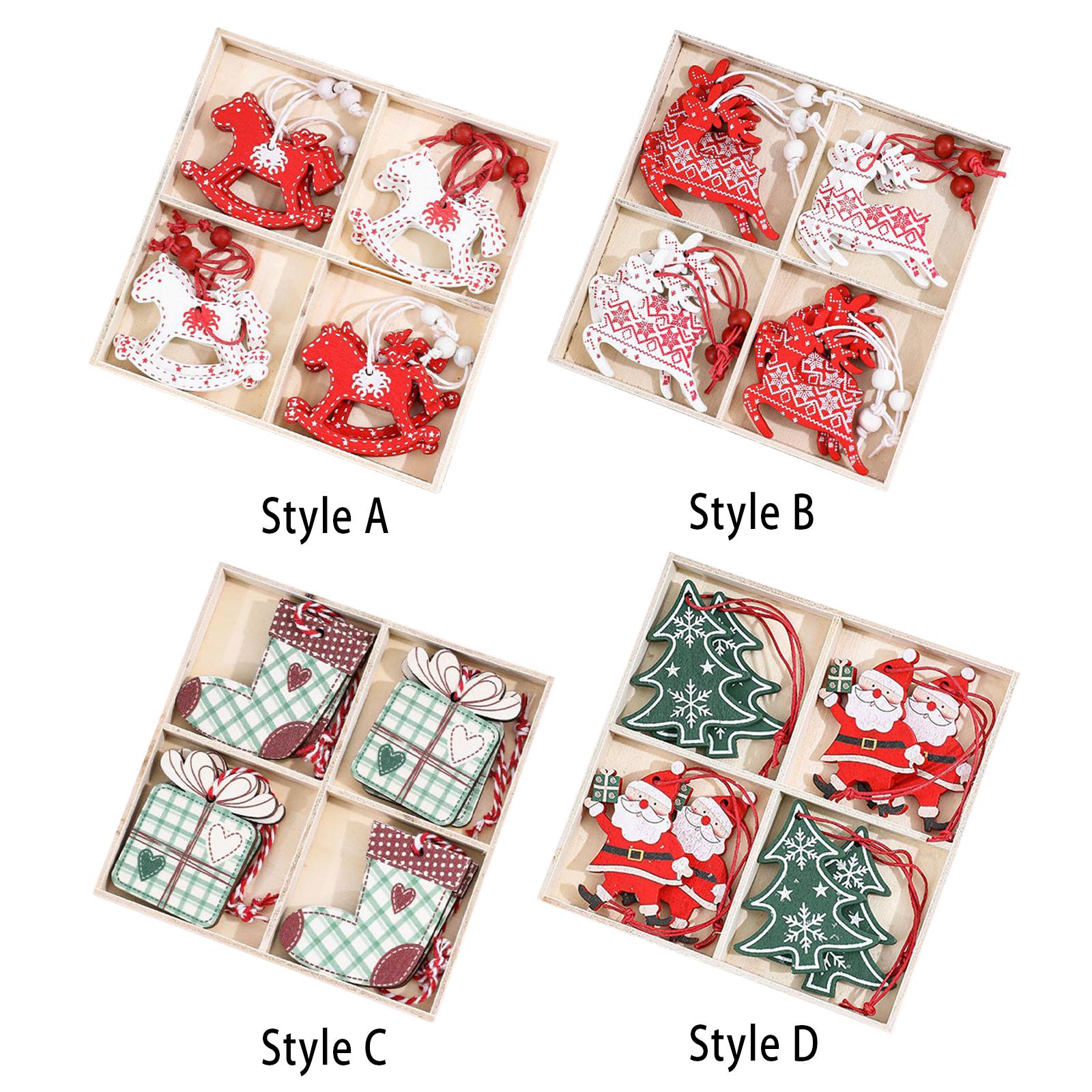 Wooden Christmas Hanging Penda - огляд і ціна Christmas Stocking Hanging