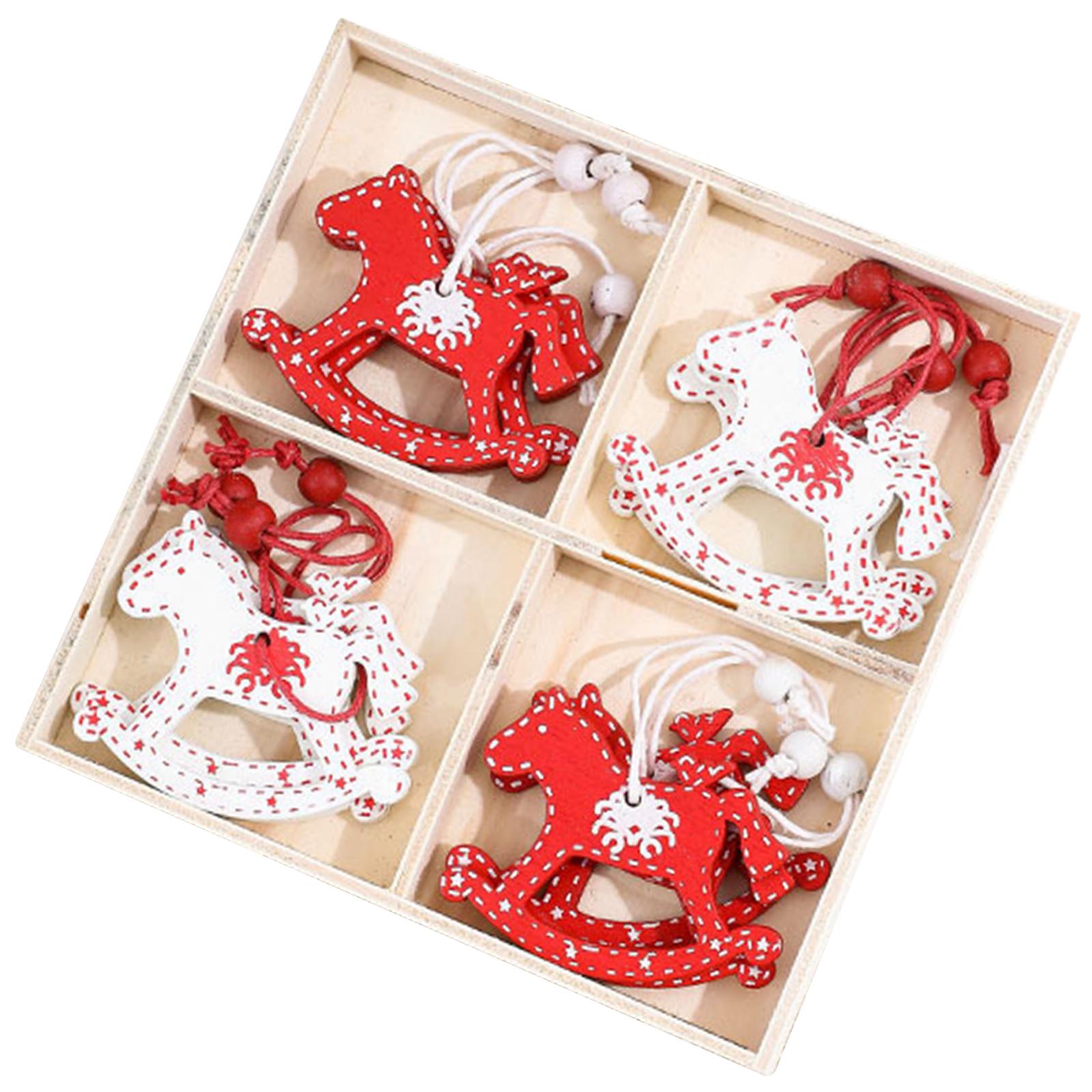 Wooden Christmas Hanging Penda - огляд і ціна Christmas Stocking Hanging