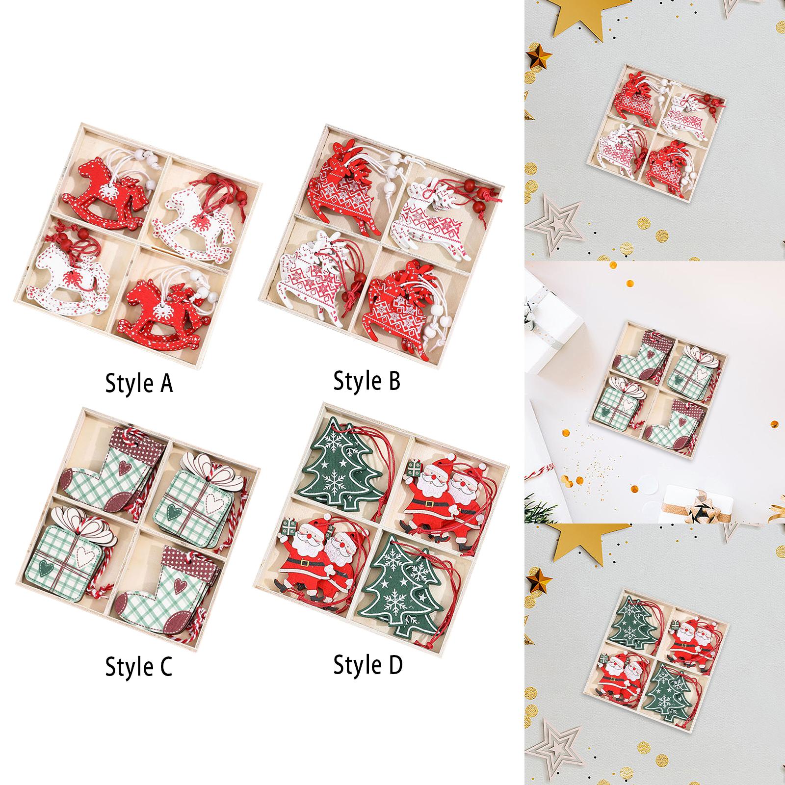 Wooden Christmas Hanging Penda - огляд і ціна Christmas Stocking Hanging