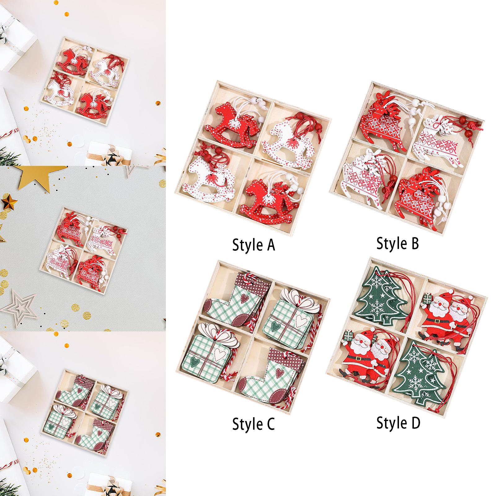 Wooden Christmas Hanging Penda - огляд і ціна Christmas Stocking Hanging