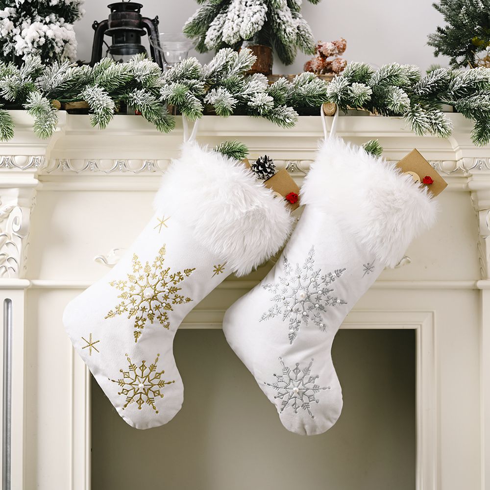 Velvet Christmas Stocking Pear - огляд і ціна Christmas Stocking Hanging