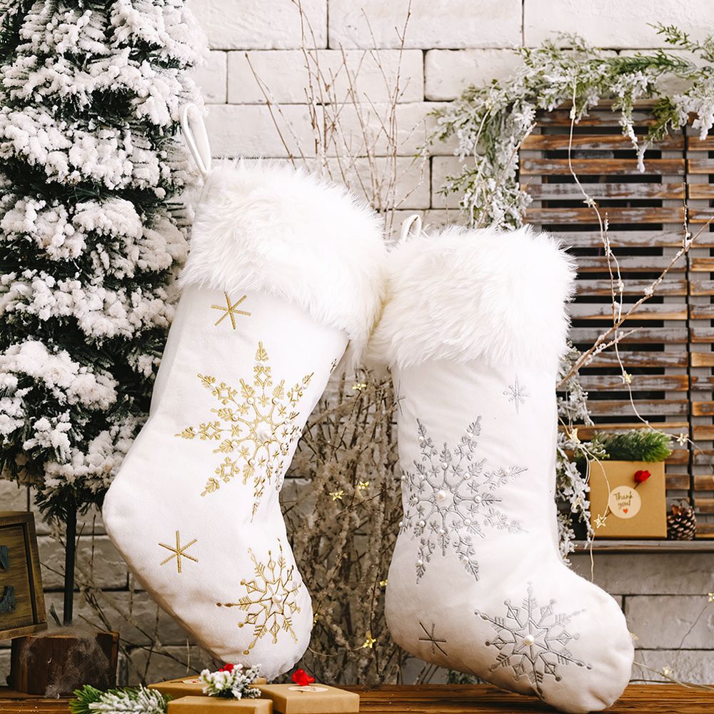 Velvet Christmas Stocking Pear - огляд і ціна Christmas Stocking Hanging