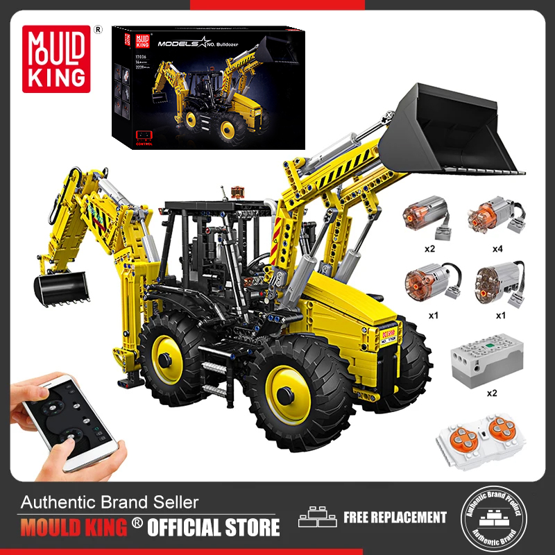 Mould King 17036 Technical Tru - огляд і ціна Lego Set Technic