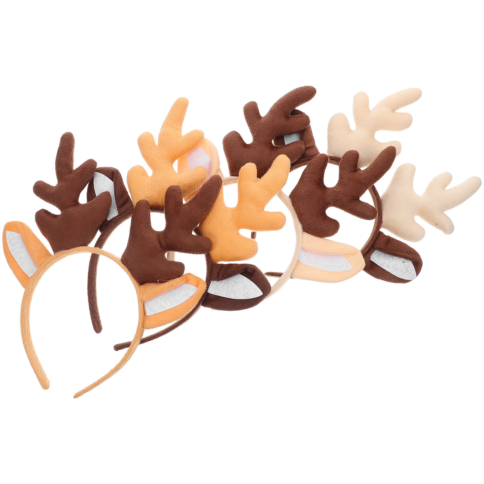 4 Pcs Cute Deer Antlers Christ - огляд і ціна Reindeer Antlers Headband