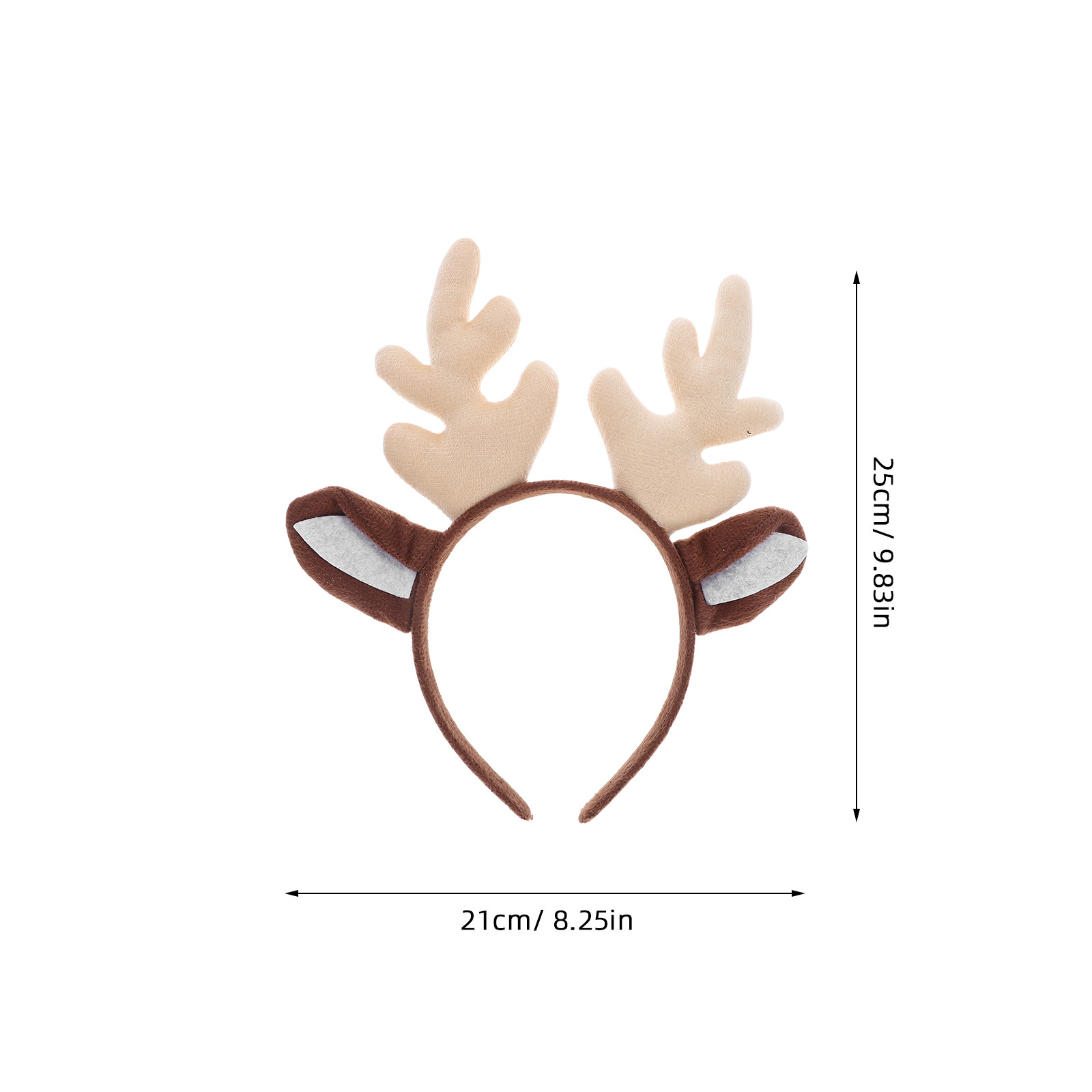 4 Pcs Cute Deer Antlers Christ - огляд і ціна Reindeer Antlers Headband