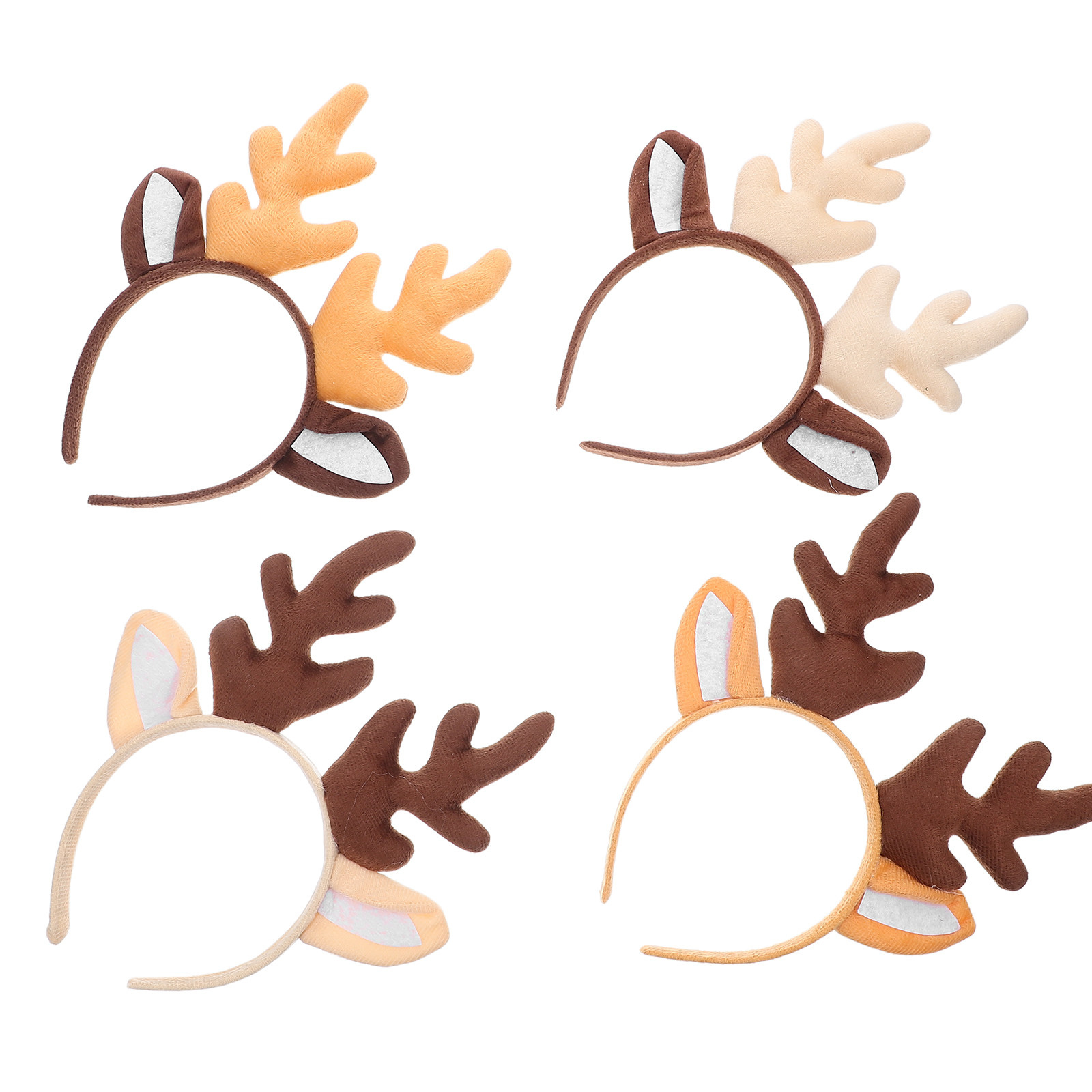 4 Pcs Cute Deer Antlers Christ - огляд і ціна Reindeer Antlers Headband