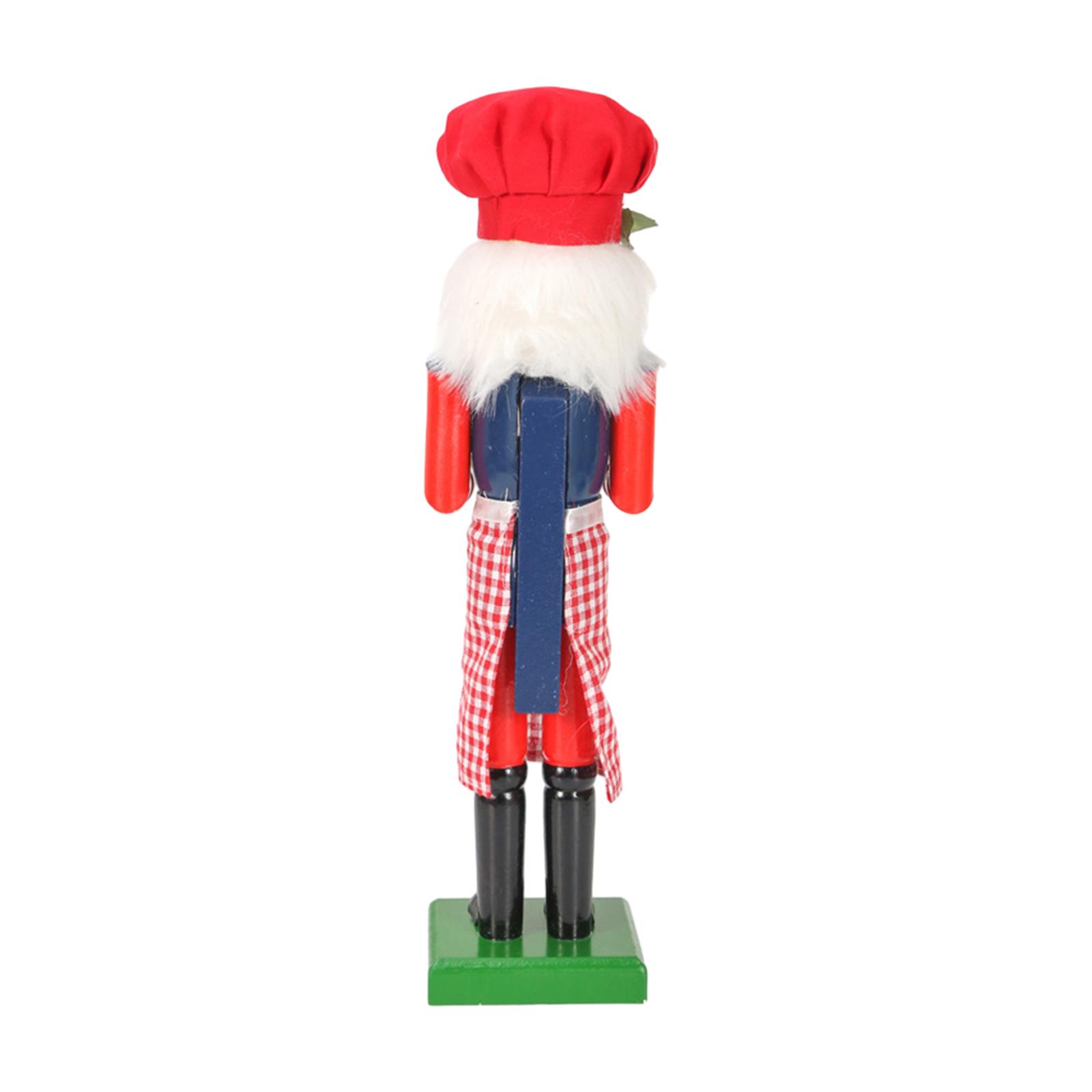 36cm Wooden Nutcracker Ornamen - огляд і ціна Nutcracker Figurine