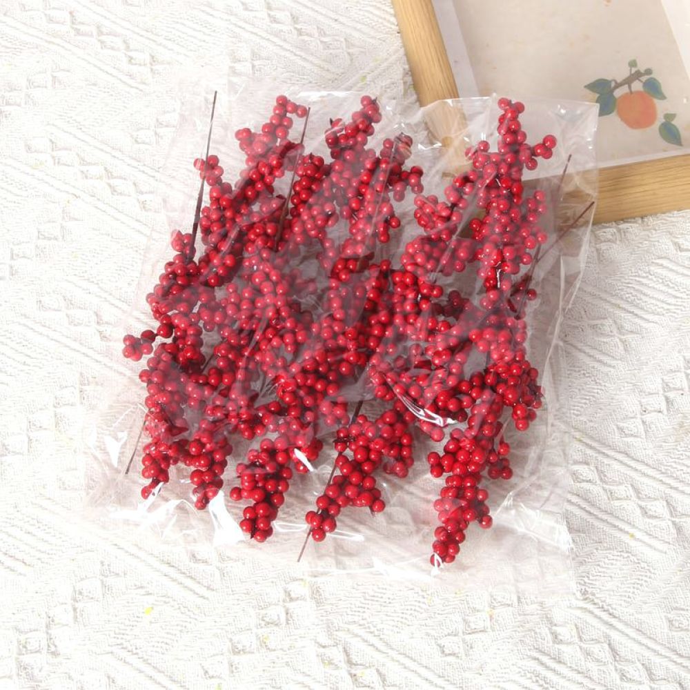 Artificial Red Berry Picks For - огляд і ціна Christmas Tree Artificial