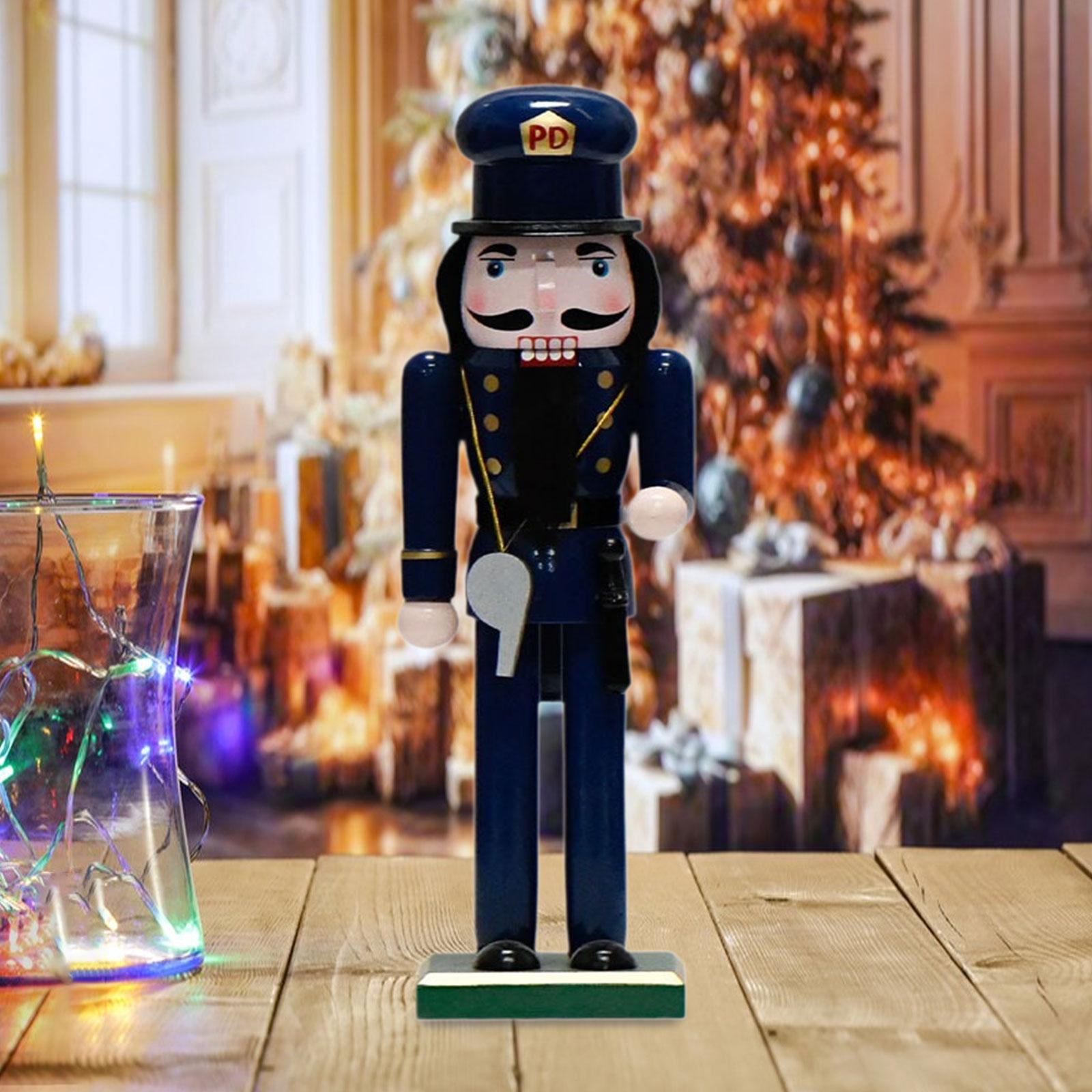 Christmas Nutcracker Figure Ch - огляд і ціна Nutcracker Figurine