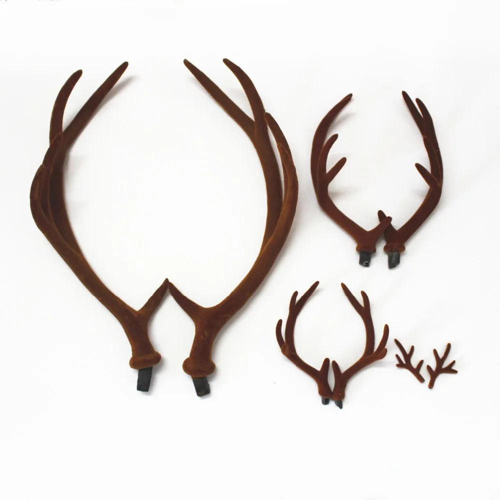 Handmade brown Simulation Deer - огляд і ціна Reindeer Antlers Headband