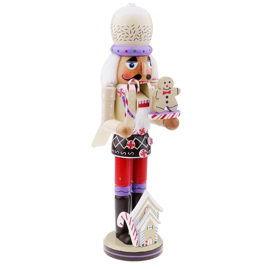 Walnuts Desktop Decor Vintage  - огляд і ціна Nutcracker Figurine