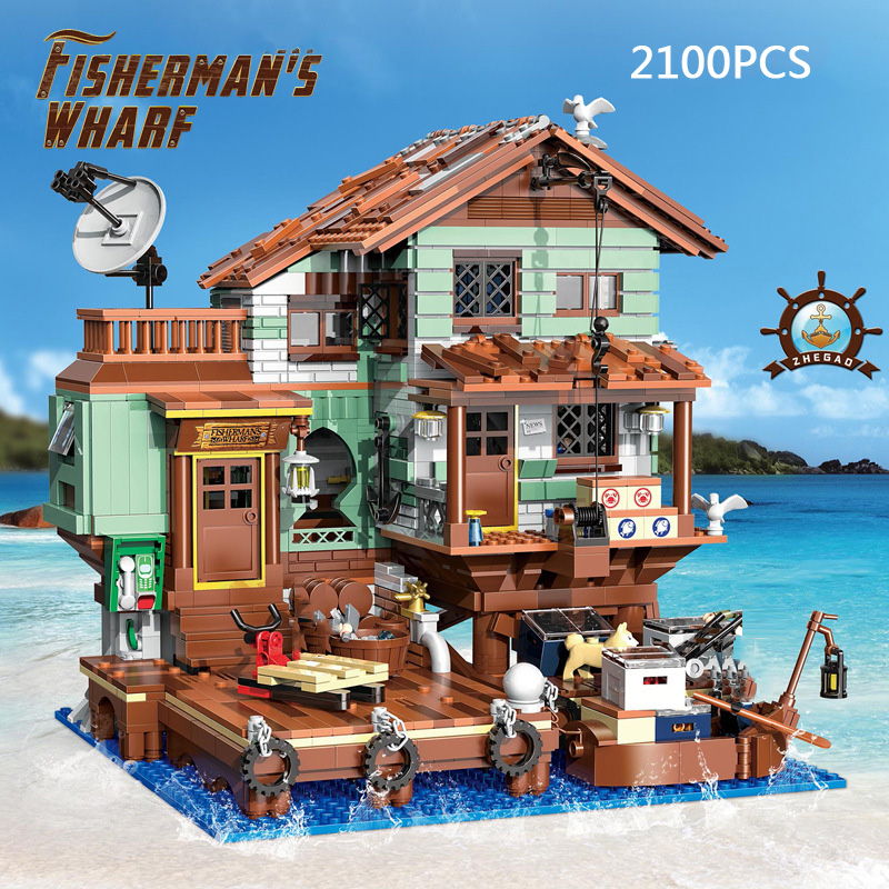 Idea City Streetscape Mini Blo - огляд і ціна Lego Set City