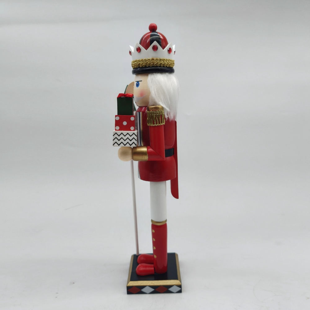 European Style Christmas Count - огляд і ціна Nutcracker Figurine