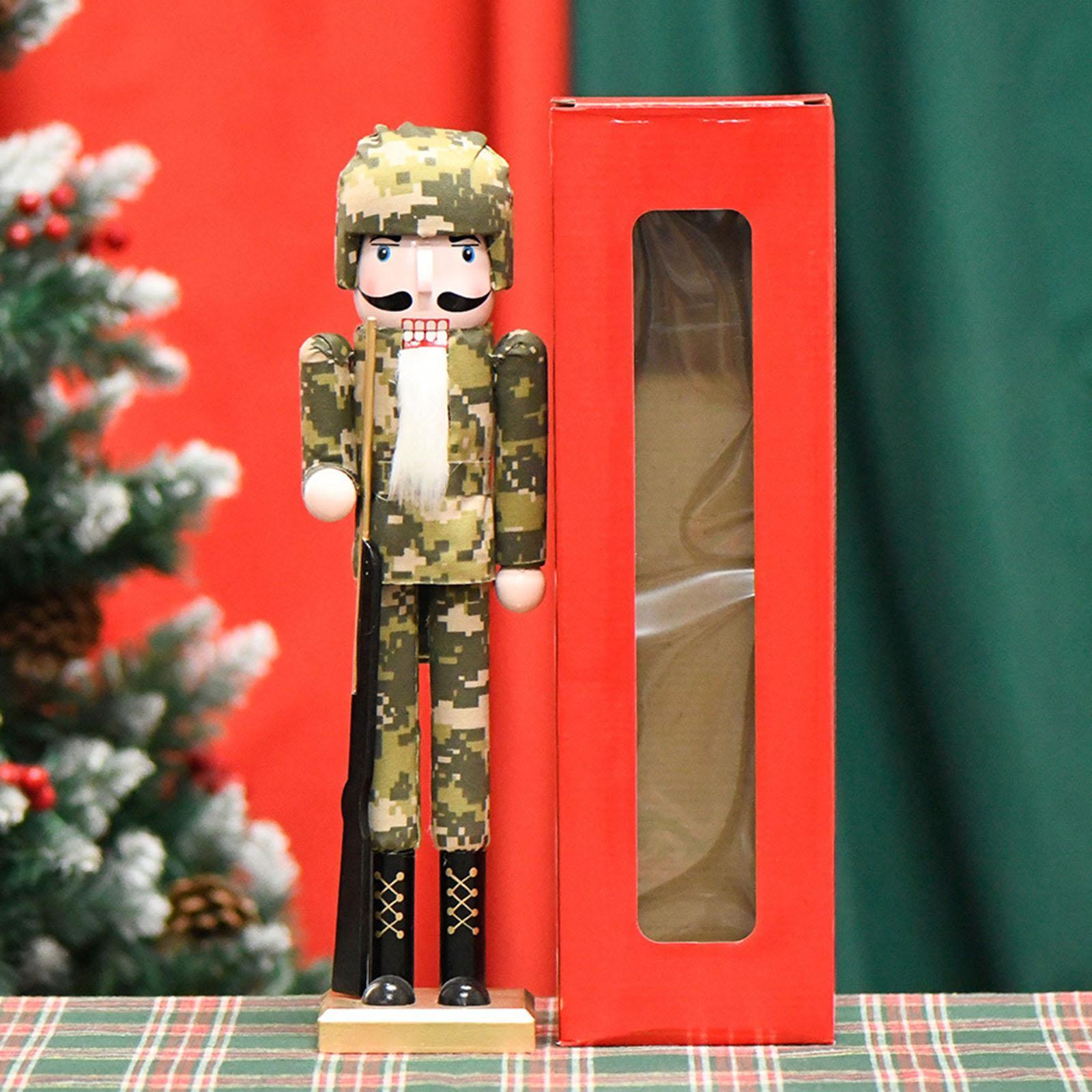 Wooden Nutcracker Figurines Ch - огляд і ціна Nutcracker Figurine