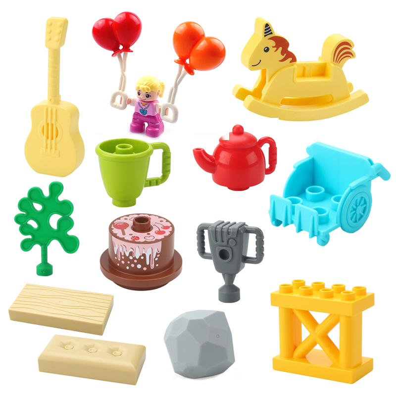 Big Building Blocks Accessorie - огляд і ціна Lego Set City