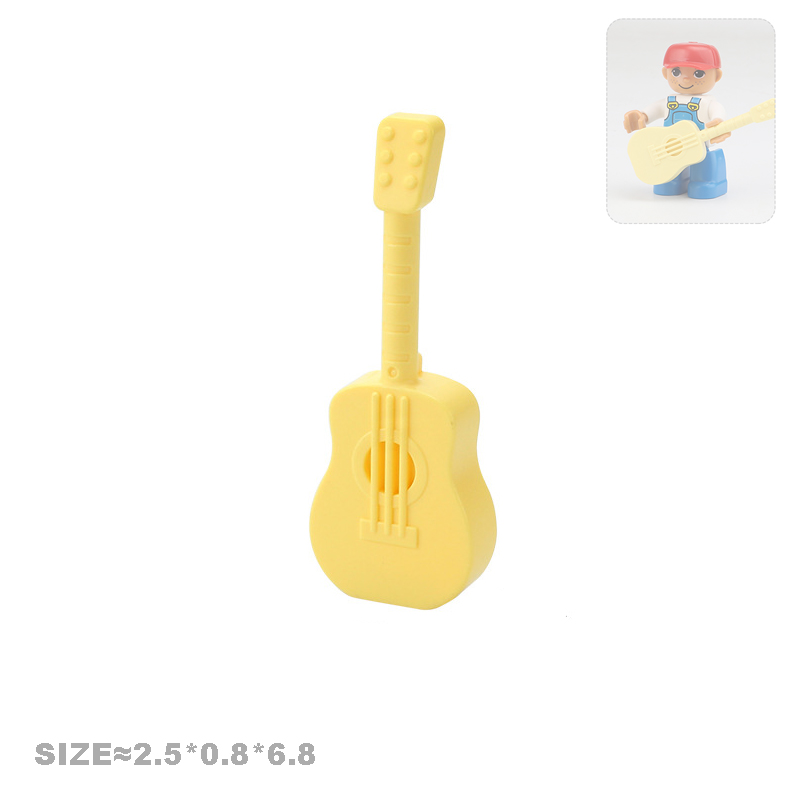 Big Building Blocks Accessorie - огляд і ціна Lego Set City