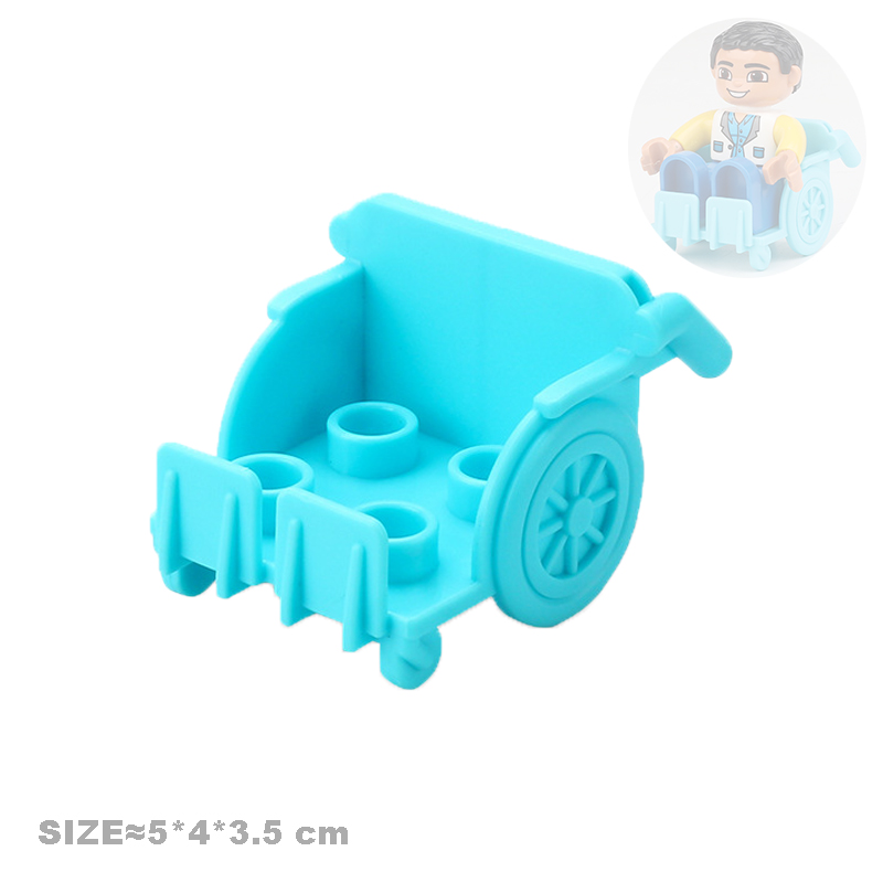 Big Building Blocks Accessorie - огляд і ціна Lego Set City