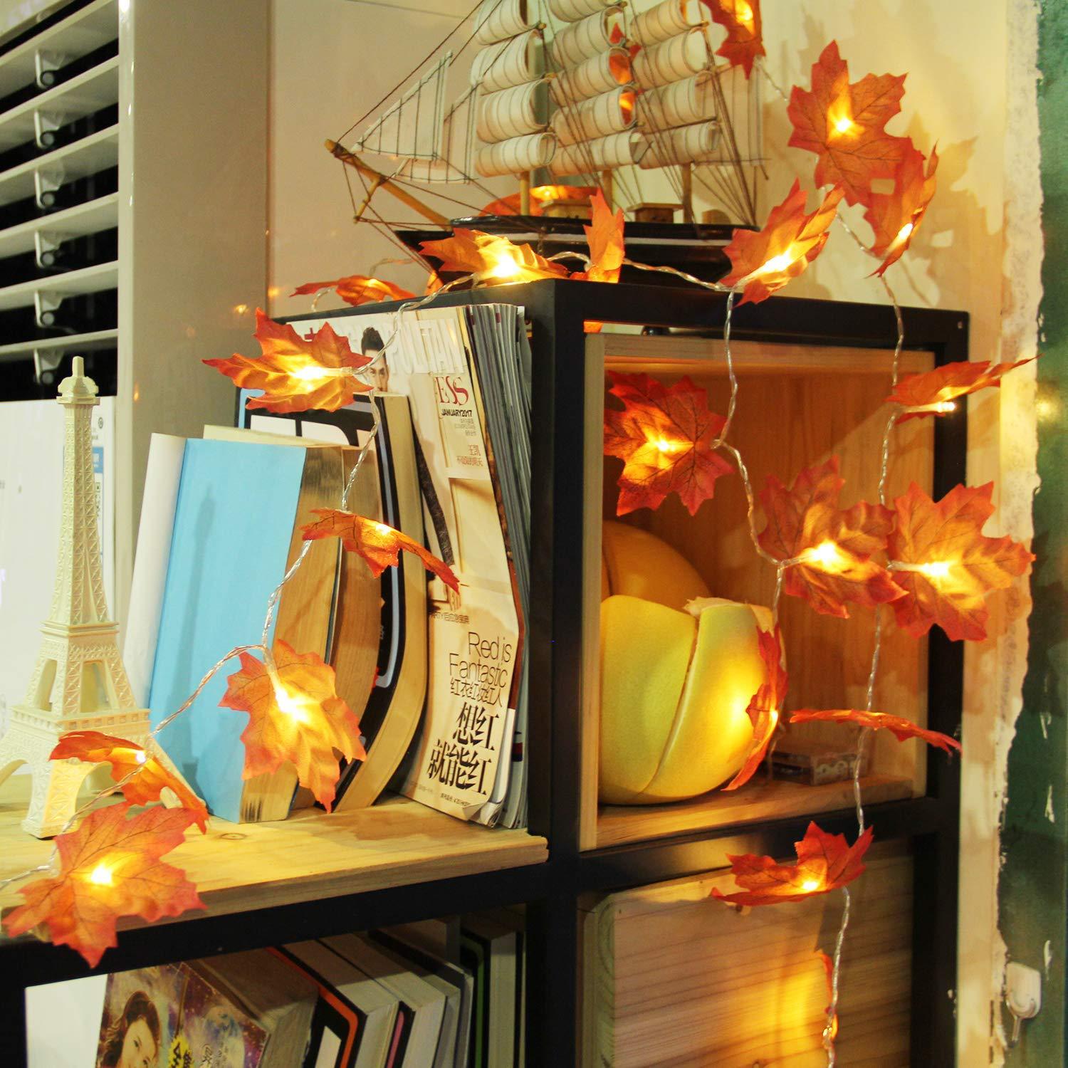 2/3/6M Artificial Maple Leaf L - огляд і ціна Led Fairy String Lights
