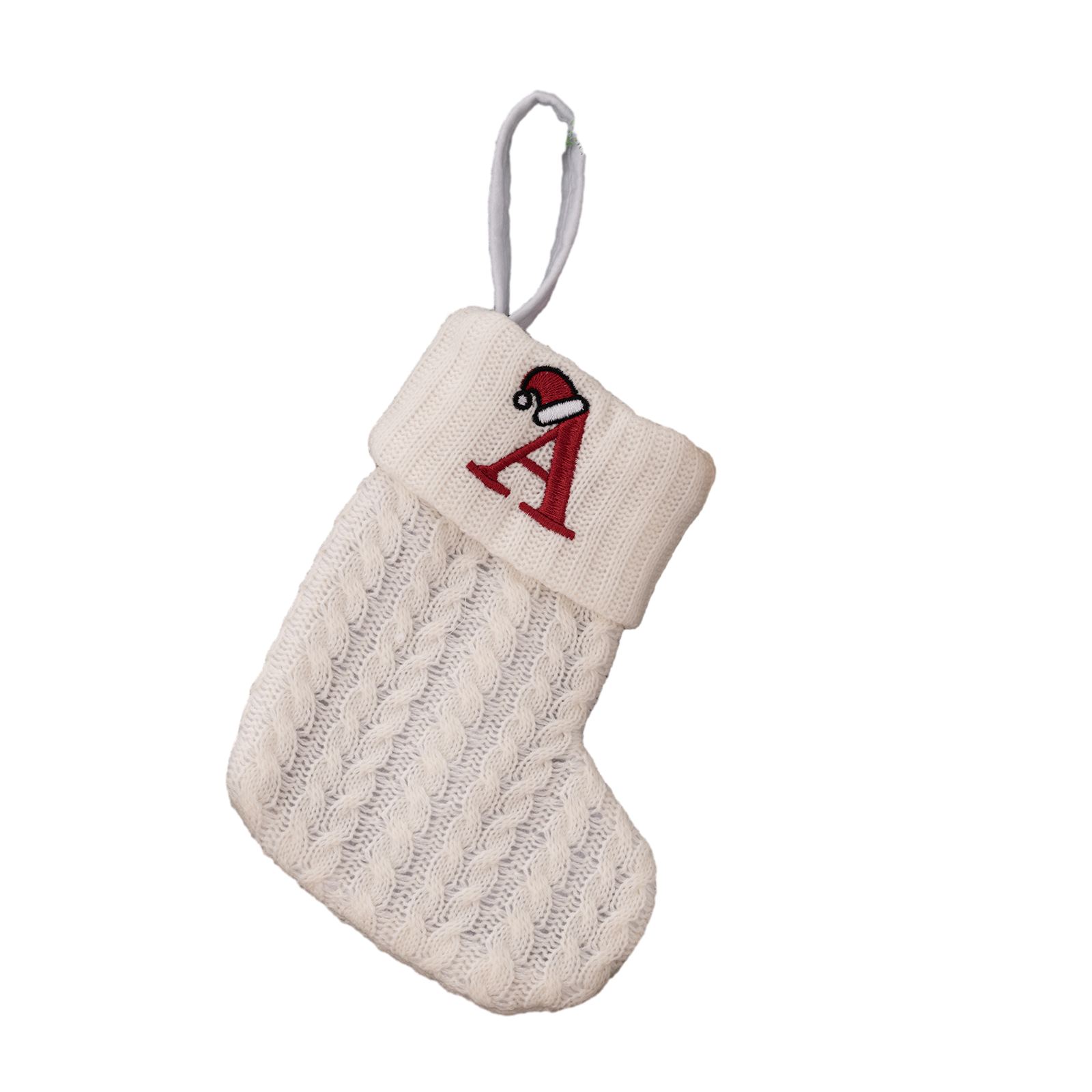 With Hanging Rope Christmas St - огляд і ціна Christmas Stocking Hanging
