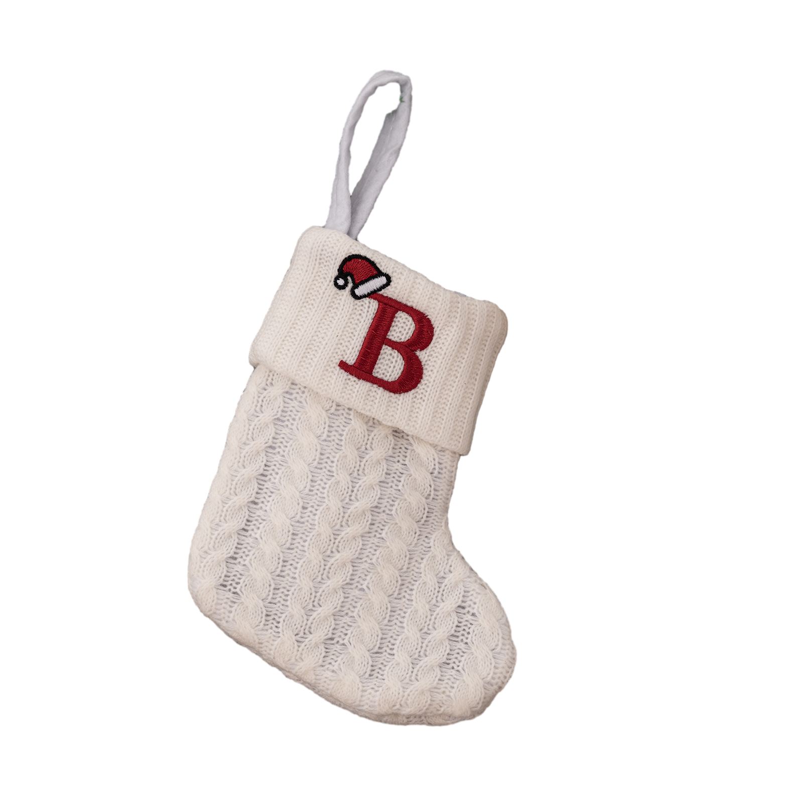 With Hanging Rope Christmas St - огляд і ціна Christmas Stocking Hanging