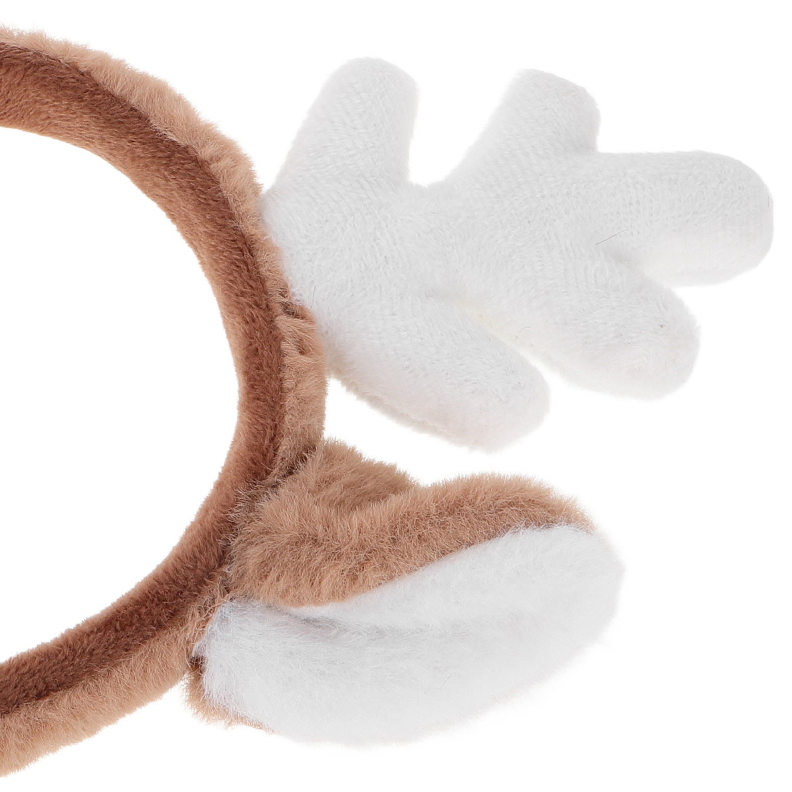 Antler Headband Deer Ears Chri - огляд і ціна Reindeer Antlers Headband