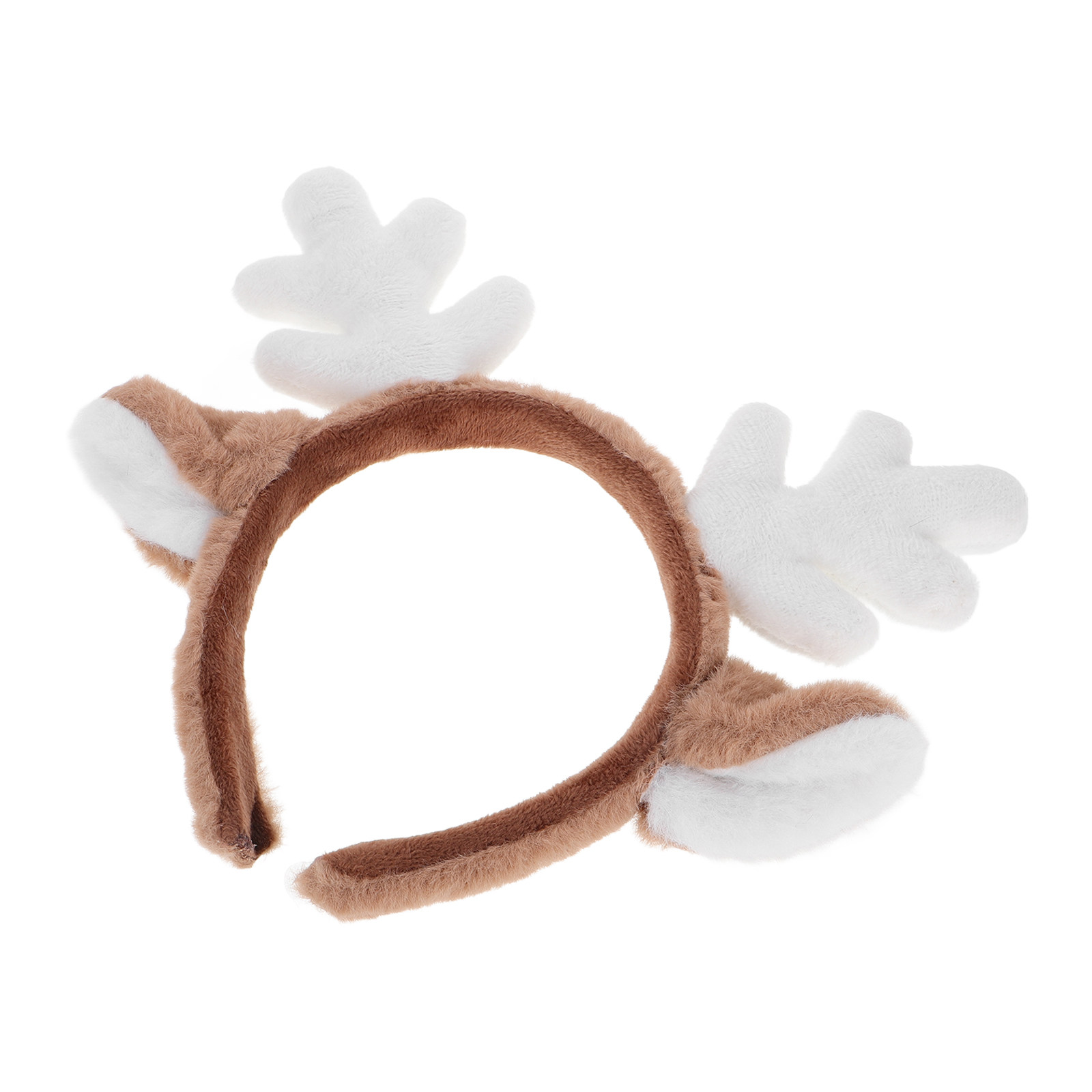 Antler Headband Deer Ears Chri - огляд і ціна Reindeer Antlers Headband