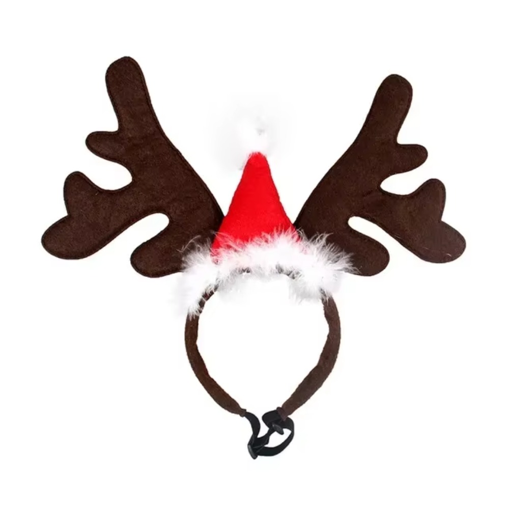 Pet Christmas Reindeer Antler  - огляд і ціна Reindeer Antlers Headband