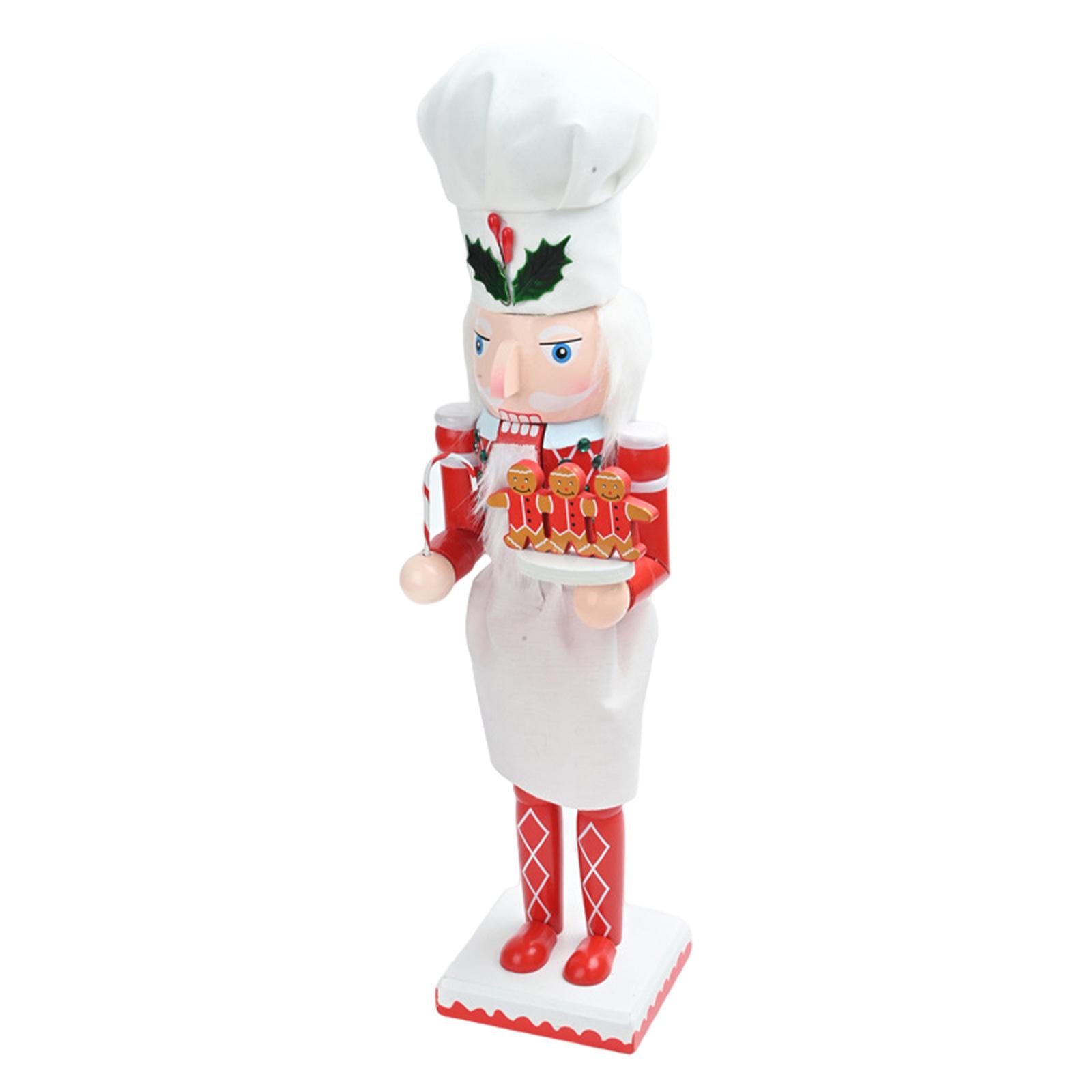 Christmas Nutcracker Statue Wo - огляд і ціна Nutcracker Figurine