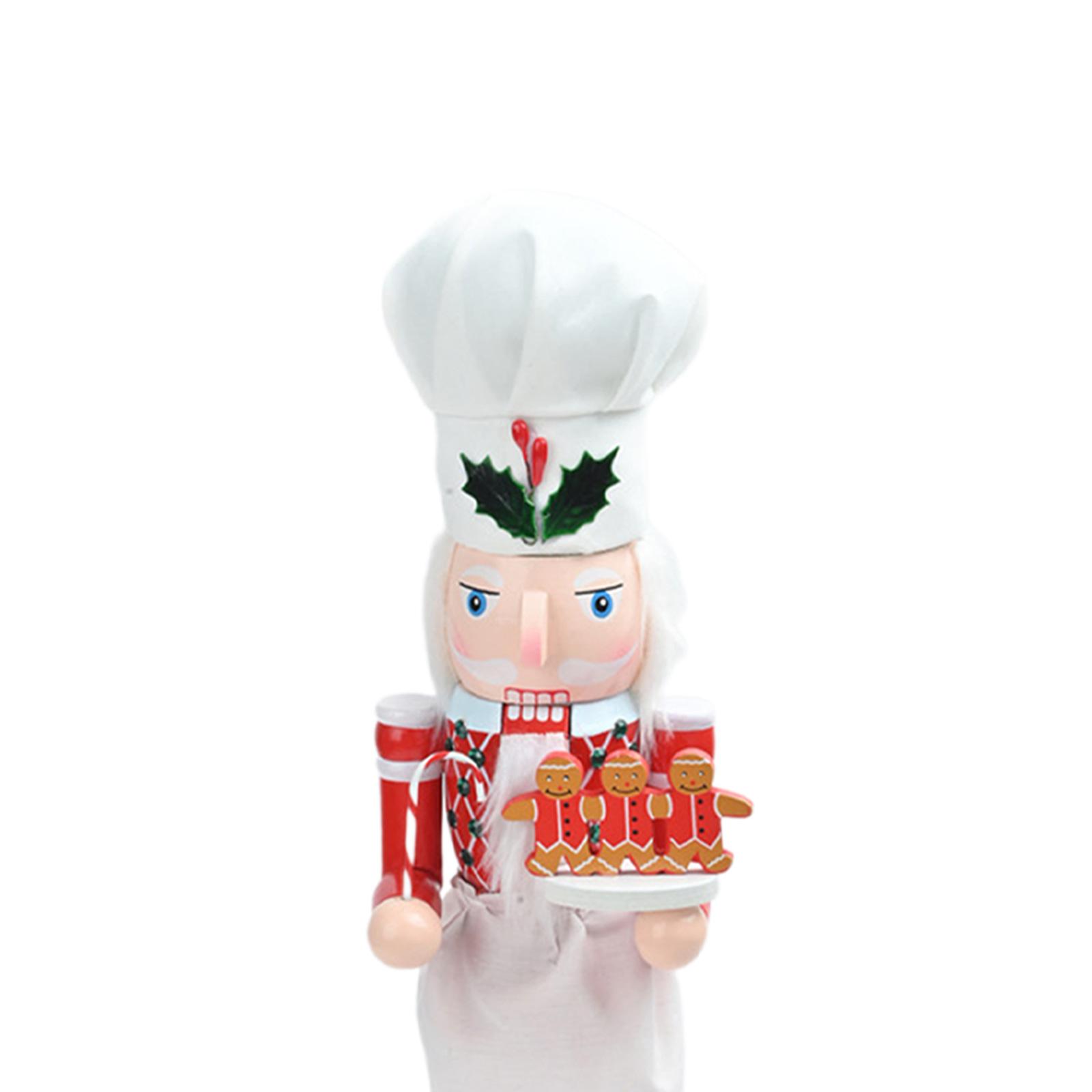 Christmas Nutcracker Statue Wo - огляд і ціна Nutcracker Figurine