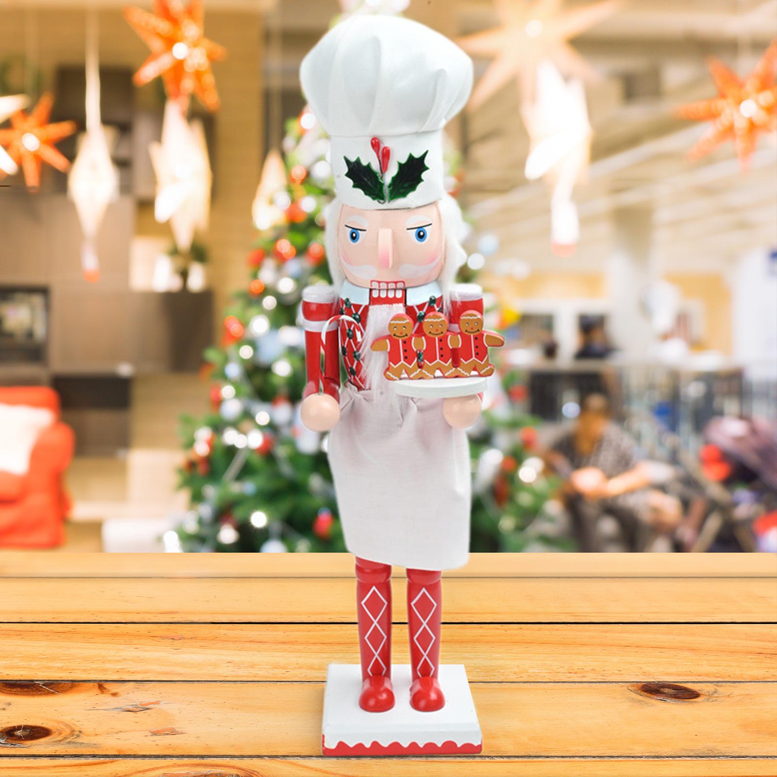 Christmas Nutcracker Wooden Fi - огляд і ціна Nutcracker Figurine